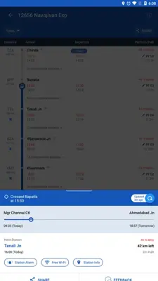 Train Status Ticket Book PNR android App screenshot 2