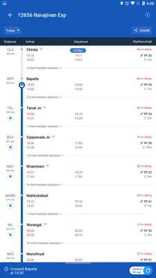 Train Status Ticket Book PNR android App screenshot 3