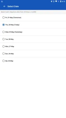 Train Status Ticket Book PNR android App screenshot 7
